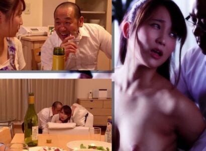 Nhân viên xui xẻo bị sếp dọa sa thải và xin địt cả vợ anh
