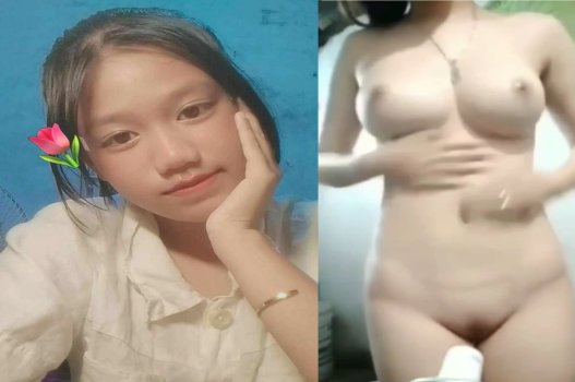 Bướm non vếu to quá chịu không nổi