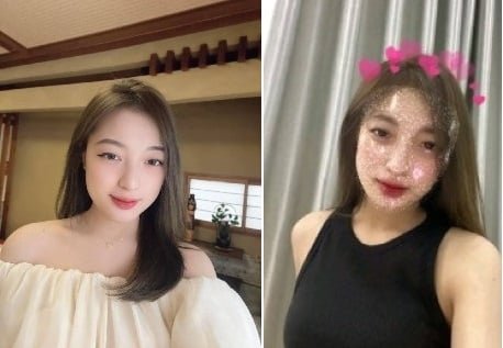 Bướm dễ thương bị đóng đinh vào bìm