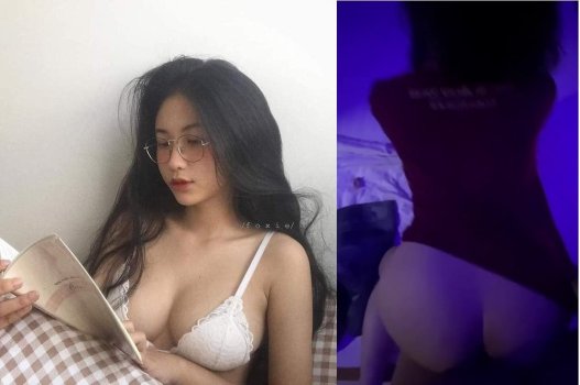 Cảnh nóng nữ sinh quyến rũ thân hình gợi cảm