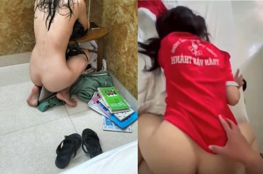 Video nữ sinh THPT Trần Văn Thành học nhóm ở nhà nghỉ