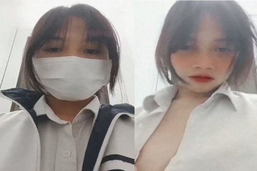 Nữ sinh thích làm tình ở nhà vệ sinh