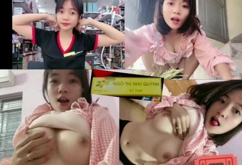 Clip XXX Việt Nam Ngô Thị Như Quỳnh làm việc tại Thế Giới Di Động