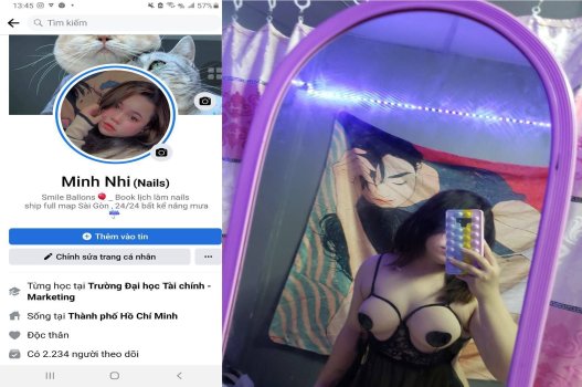 Cô Minh Nhi nóng bỏng trong vòng tay bạn trai thân mật