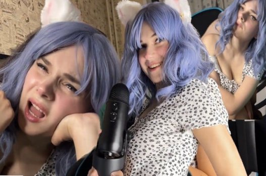 Cosplay nữ siêu nhân siêu vếu đã