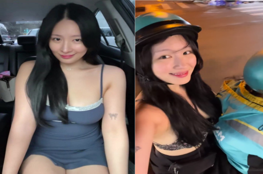 Em Kim Chi dâm được dẫn đi bú cặc