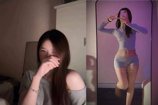 Em sinh viên kiếm thêm bằng nước lồn dâm