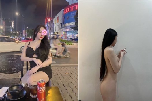 Em gái gọi vú đẹp ngất ngây không chê vào đâu được