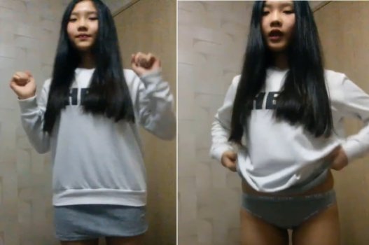 Em xinh non, với vẻ đẹp ngây thơ nhưng chuyện 18+ thì không ai sánh kịp