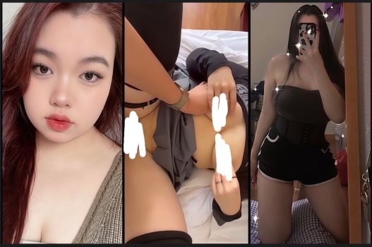Gái trẻ mãn nguyện tận hưởng giây phút yêu thương