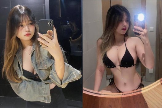 Hồng Ngọc mặt xinh dáng ngon phê lồn