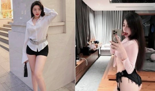 Ngực khủng của Huỳnh Lâm Tố Ngân bị nhấp tới đến ngộp