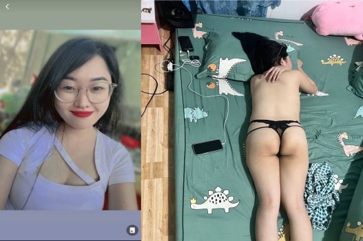 Kiều Giang lồn phê pha nhưng thằng bạn trai thích đụ vào lỗ nhị