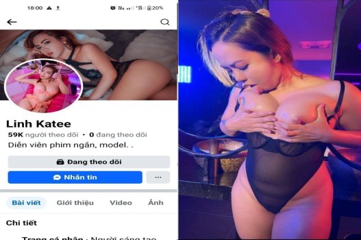 Linh Katee khoe vòng một lớn, thèm khát, rên rỉ sung sướng