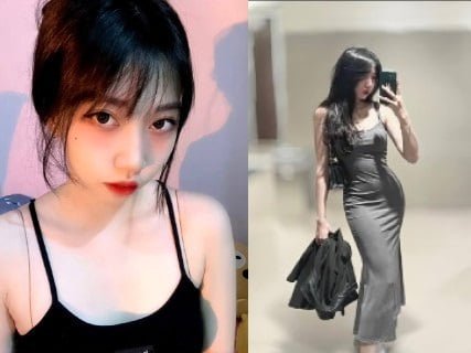 Mỹ Huệ body bốc lửa đít căng tròn