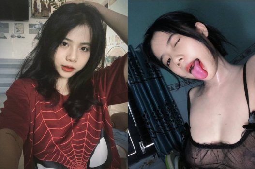 Đút cho em con cặc khiến em ướt át