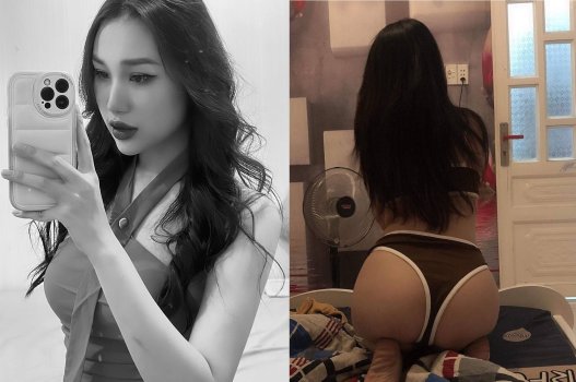 Ngọc Diễm hàng ngon mà chồng rên hơi nhẹ