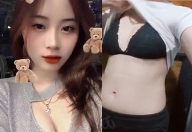 Nhỏ Diễm chia sẻ video hấp dẫn cực kỳ quyến rũ