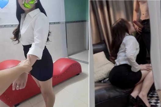 Sếp và trưởng phòng đi cờ tỉnh gặp cô thư ký
