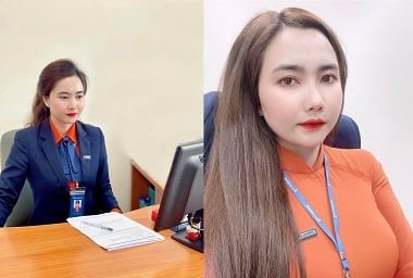 Nhân viên ngân hàng giỏi tay về việc làm tình