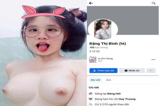 Đụ nữ sinh Đặng Thị Bình hết sảng khoái