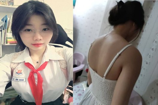 Ảnh nóng cô gái học sinh xinh đẹp