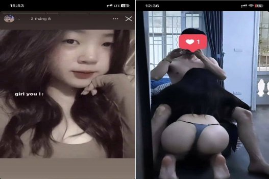 Chịch nữ sinh bị bạn thử nghiệm cách nện mới