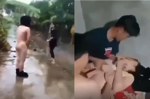  Nữ sinh lớp 8 bị bạn địt dã man khi rủ sang nhà chơi 