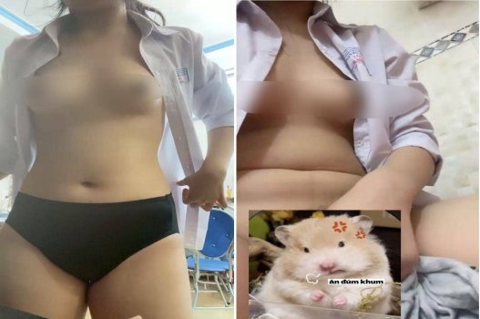 Nữ sinh thích lột một bên để làm tình cho sướng
