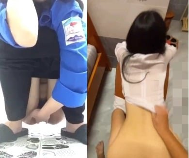 Nữ sinh thủ dâm không thỏa mãn nên lên nhà nghỉ