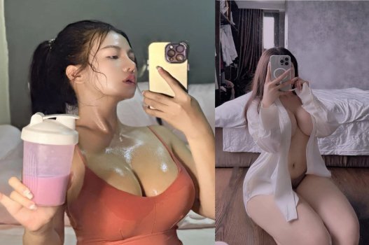 Thân mật với cô gymer nóng bỏng sở hữu đường cong quyến rũ