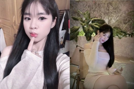 Thanh Nghi với hông gợi cảm bị tấn công bằng cách tình dục từ phía sau