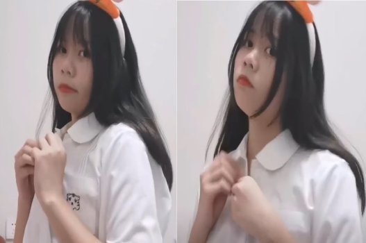 Thịt con mẹ chó mặc váy đang trong cơn hoảng loạn điên cuồng