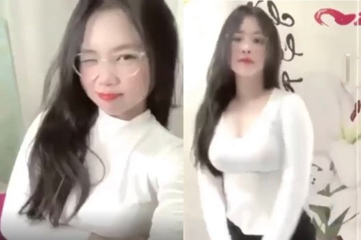 Thói quen khoe vòng một lớn trên mạng