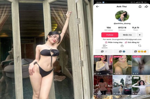 Tiktoker khao khát cơ thể nên thảo luận về chuyện 18+