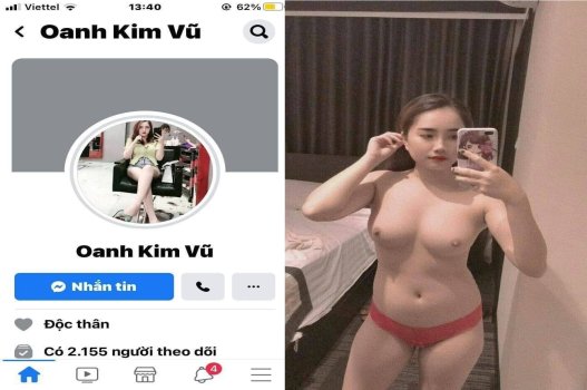 Vũ Kim Oanh đít to vãi cả chưởng muốn bóp cho anh nện