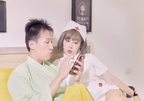Y tá Li Nana làm tình với bệnh nhân thật sướng